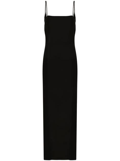 gucci sleeveless maxi dress